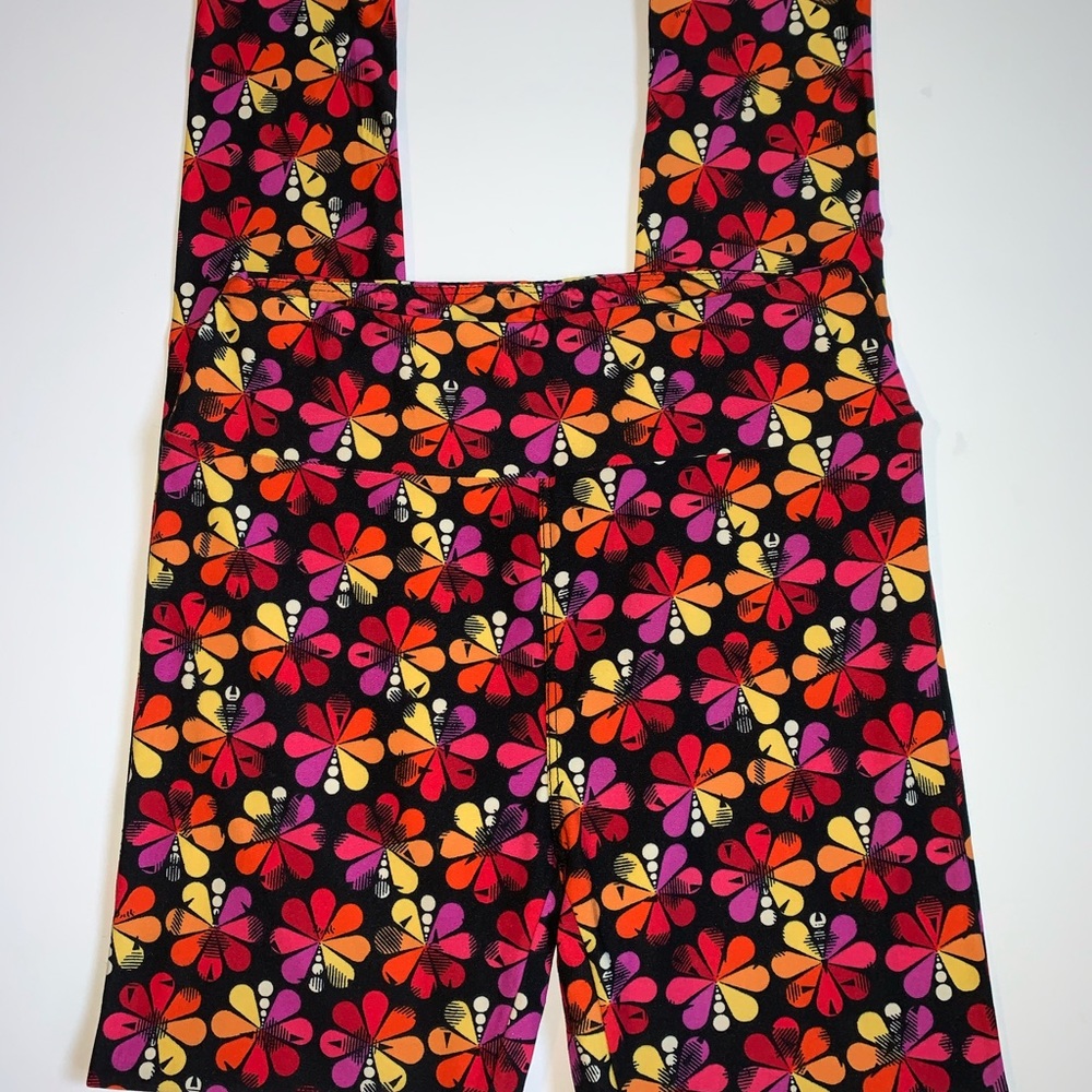 LuLaRoe One Size Leggings - Picture 2 of 7